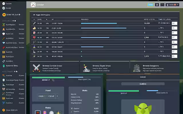 Scripting Engine for Melvor Idle from Chrome web store to be run with OffiDocs Chromium online Scripting Engine for Melvor Idle from Chrome web store to be run with OffiDocs Chromium online