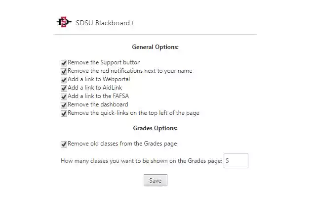 SDSU Blackboard+ from Chrome web store to be run with OffiDocs Chromium online SDSU Blackboard+ from Chrome web store to be run with OffiDocs Chromium online