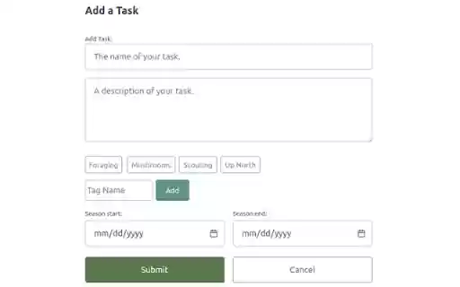 Seasonally from Chrome web store to be run with OffiDocs Chromium online Seasonally from Chrome web store to be run with OffiDocs Chromium online