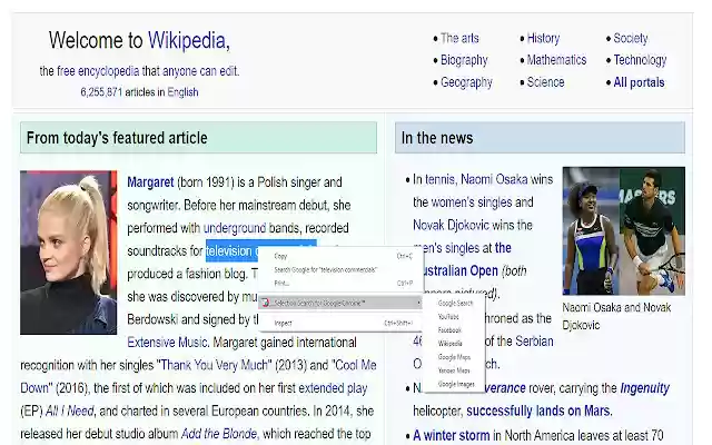 Selection Search for Google Chrome™ from Chrome web store to be run with OffiDocs Chromium online Selection Search for Google Chrome™ from Chrome web store to be run with OffiDocs Chromium online