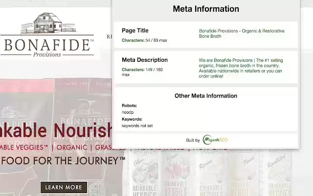 SEO Meta Insights from Chrome web store to be run with OffiDocs Chromium online SEO Meta Insights from Chrome web store to be run with OffiDocs Chromium online