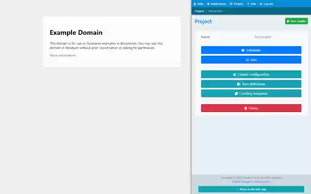 Serritor Cloud from Chrome web store to be run with OffiDocs Chromium online Serritor Cloud from Chrome web store to be run with OffiDocs Chromium online