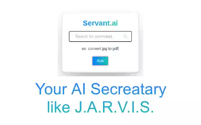 Servant AI from Chrome web store to be run with OffiDocs Chromium online Servant AI from Chrome web store to be run with OffiDocs Chromium online