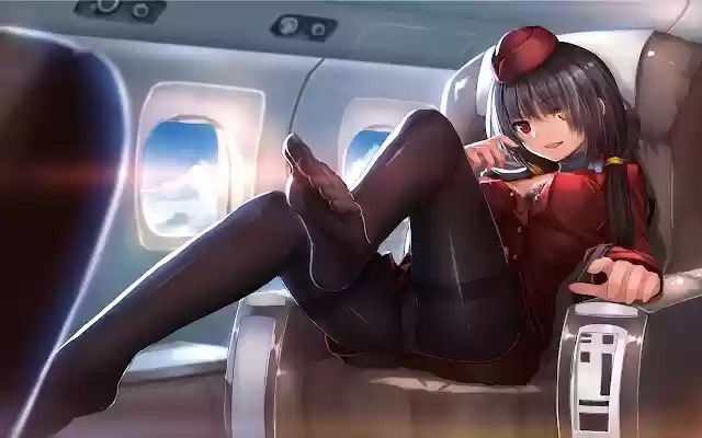 Sexy Anime Ecchi Stewardess from Chrome web store to be run with OffiDocs Chromium online Sexy Anime Ecchi Stewardess from Chrome web store to be run with OffiDocs Chromium online