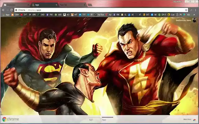 Shazam vs BlackAdam vs SuperMan from Chrome web store to be run with OffiDocs Chromium online Shazam vs BlackAdam vs SuperMan from Chrome web store to be run with OffiDocs Chromium online