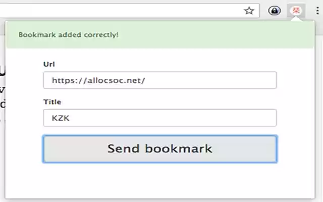 Shiori create bookmarks extension from Chrome web store to be run with OffiDocs Chromium online Shiori create bookmarks extension from Chrome web store to be run with OffiDocs Chromium online