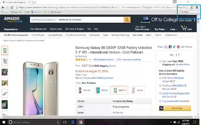 Shop 4 Less from Chrome web store to be run with OffiDocs Chromium online Shop 4 Less from Chrome web store to be run with OffiDocs Chromium online
