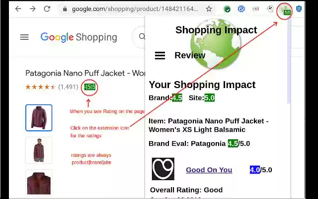 Shopping Impact from Chrome web store to be run with OffiDocs Chromium online Shopping Impact from Chrome web store to be run with OffiDocs Chromium online