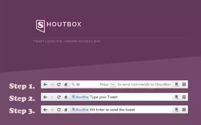 Shoutbox from Chrome web store to be run with OffiDocs Chromium online Shoutbox from Chrome web store to be run with OffiDocs Chromium online