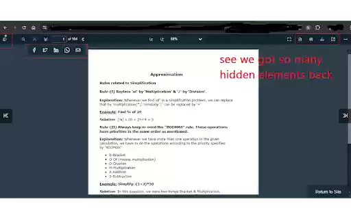 Show Hidden Elements from Chrome web store to be run with OffiDocs Chromium online Show Hidden Elements from Chrome web store to be run with OffiDocs Chromium online