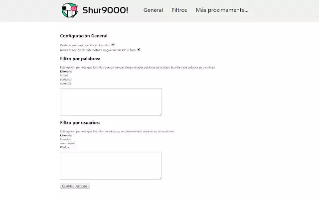 Shur9000 from Chrome web store to be run with OffiDocs Chromium online Shur9000 from Chrome web store to be run with OffiDocs Chromium online