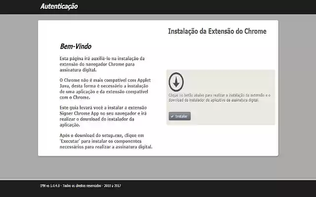 Signer Chrome App from Chrome web store to be run with OffiDocs Chromium online Signer Chrome App from Chrome web store to be run with OffiDocs Chromium online