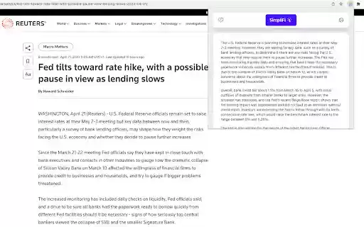 SimpliFi from Chrome web store to be run with OffiDocs Chromium online SimpliFi from Chrome web store to be run with OffiDocs Chromium online