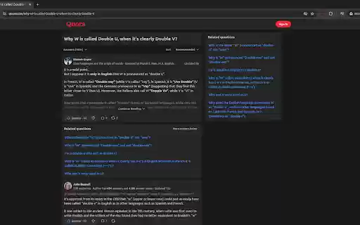 Simplify Quora from Chrome web store to be run with OffiDocs Chromium online Simplify Quora from Chrome web store to be run with OffiDocs Chromium online