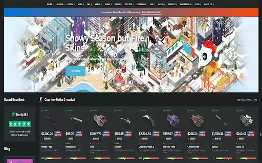 Skinport OCO Helper from Chrome web store to be run with OffiDocs Chromium online Skinport OCO Helper from Chrome web store to be run with OffiDocs Chromium online