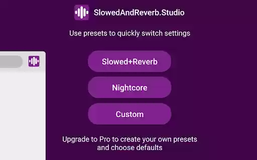 SlowedAndReverb.Studio from Chrome web store to be run with OffiDocs Chromium online SlowedAndReverb.Studio from Chrome web store to be run with OffiDocs Chromium online