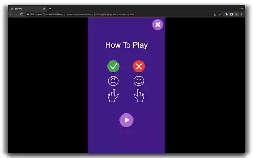 Smiles Game HTML5 Game from Chrome web store to be run with OffiDocs Chromium online Smiles Game HTML5 Game from Chrome web store to be run with OffiDocs Chromium online