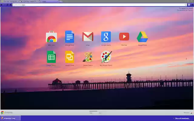SoCal Sunset from Chrome web store to be run with OffiDocs Chromium online SoCal Sunset from Chrome web store to be run with OffiDocs Chromium online