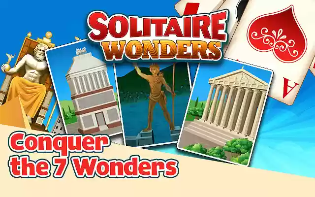 Solitaire Wonders from Chrome web store to be run with OffiDocs Chromium online Solitaire Wonders from Chrome web store to be run with OffiDocs Chromium online