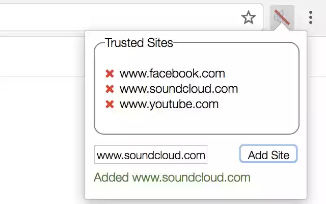 Sound Destroyer from Chrome web store to be run with OffiDocs Chromium online Sound Destroyer from Chrome web store to be run with OffiDocs Chromium online