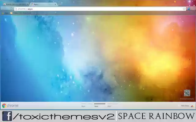 Space Rainbow 1366x from Chrome web store to be run with OffiDocs Chromium online Space Rainbow 1366x from Chrome web store to be run with OffiDocs Chromium online