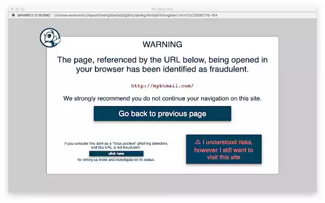 SPAMBEE from Chrome web store to be run with OffiDocs Chromium online SPAMBEE from Chrome web store to be run with OffiDocs Chromium online