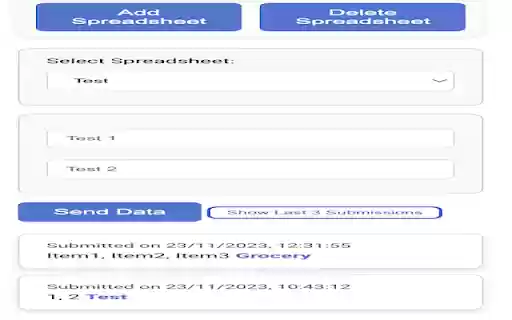 Spreadsheet Connector from Chrome web store to be run with OffiDocs Chromium online Spreadsheet Connector from Chrome web store to be run with OffiDocs Chromium online