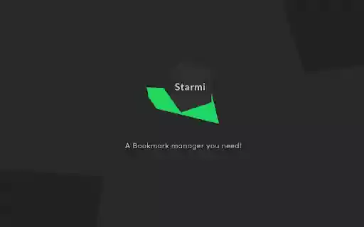 Starmi Bookmark Manager from Chrome web store to be run with OffiDocs Chromium online Starmi Bookmark Manager from Chrome web store to be run with OffiDocs Chromium online