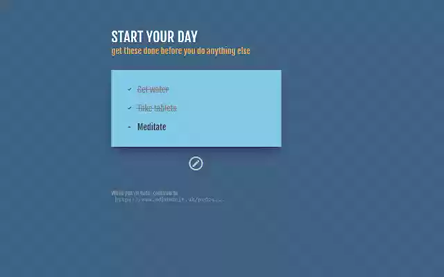 Start The Day from Chrome web store to be run with OffiDocs Chromium online Start The Day from Chrome web store to be run with OffiDocs Chromium online