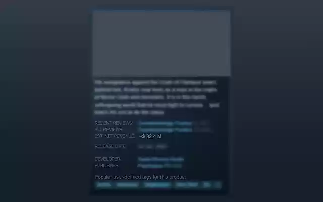 Steam Revenue Calculator from Chrome web store to be run with OffiDocs Chromium online Steam Revenue Calculator from Chrome web store to be run with OffiDocs Chromium online