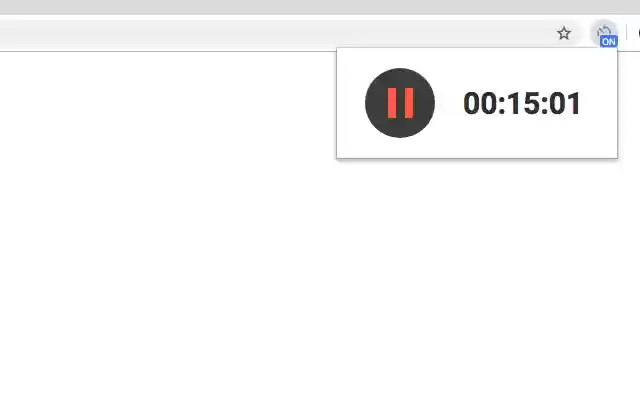 Stopwatch Extension from Chrome web store to be run with OffiDocs Chromium online Stopwatch Extension from Chrome web store to be run with OffiDocs Chromium online