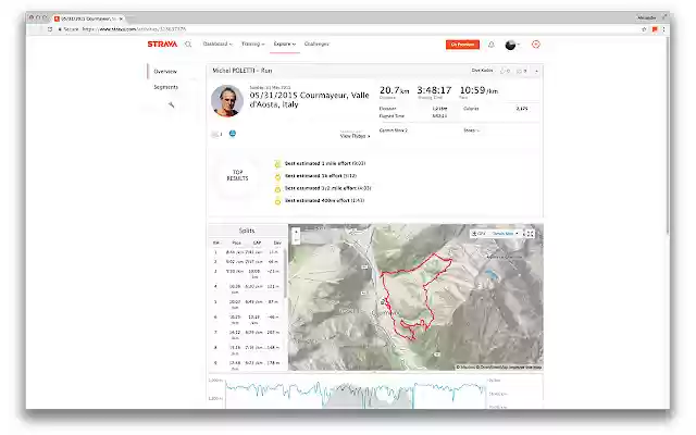 Strava GPX downloader from Chrome web store to be run with OffiDocs Chromium online Strava GPX downloader from Chrome web store to be run with OffiDocs Chromium online