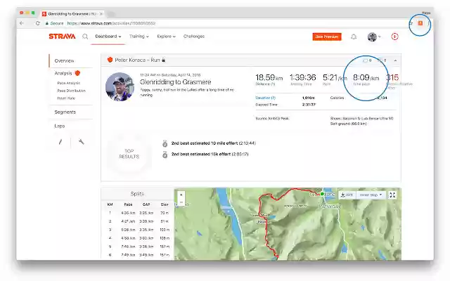 Strava Total Running Pace from Chrome web store to be run with OffiDocs Chromium online Strava Total Running Pace from Chrome web store to be run with OffiDocs Chromium online