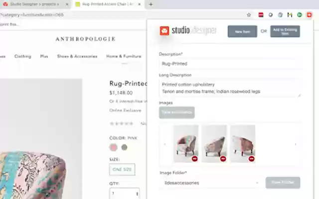 Studio Designer Capture from Chrome web store to be run with OffiDocs Chromium online Studio Designer Capture from Chrome web store to be run with OffiDocs Chromium online