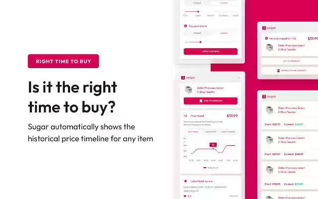 Sugar Smart Shopping Assistant from Chrome web store to be run with OffiDocs Chromium online Sugar Smart Shopping Assistant from Chrome web store to be run with OffiDocs Chromium online