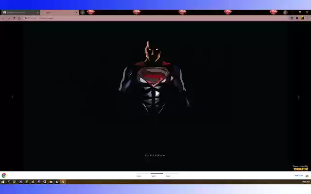 Superman dark from Chrome web store to be run with OffiDocs Chromium online Superman dark from Chrome web store to be run with OffiDocs Chromium online