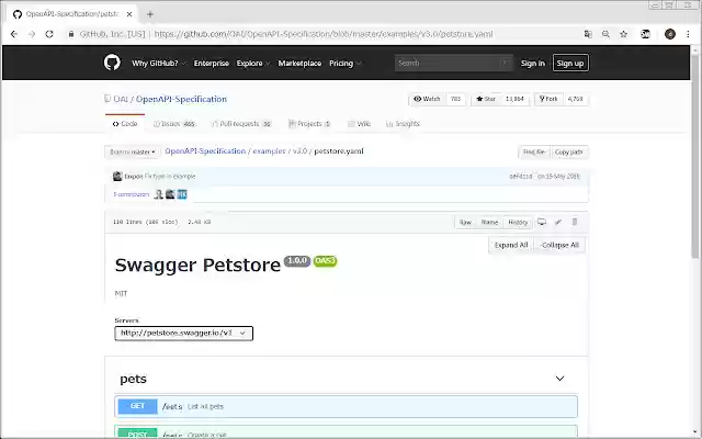 swagger viewer from Chrome web store to be run with OffiDocs Chromium online swagger viewer from Chrome web store to be run with OffiDocs Chromium online
