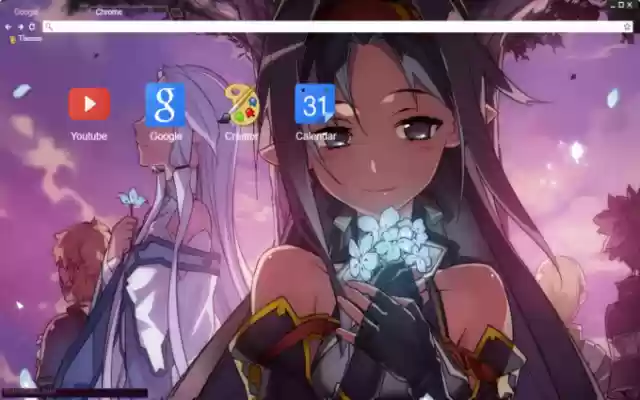 Sword Art Online Yuuki (Remodeled) from Chrome web store to be run with OffiDocs Chromium online Sword Art Online Yuuki (Remodeled) from Chrome web store to be run with OffiDocs Chromium online