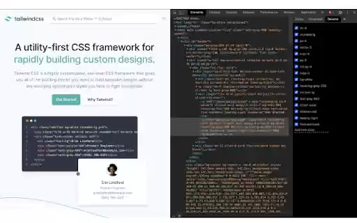 Tailwind Devtools from Chrome web store to be run with OffiDocs Chromium online Tailwind Devtools from Chrome web store to be run with OffiDocs Chromium online