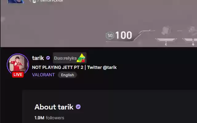 Tarik duo from Chrome web store to be run with OffiDocs Chromium online Tarik duo from Chrome web store to be run with OffiDocs Chromium online