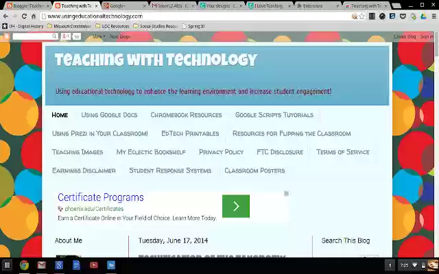 Teaching with Technology from Chrome web store to be run with OffiDocs Chromium online Teaching with Technology from Chrome web store to be run with OffiDocs Chromium online