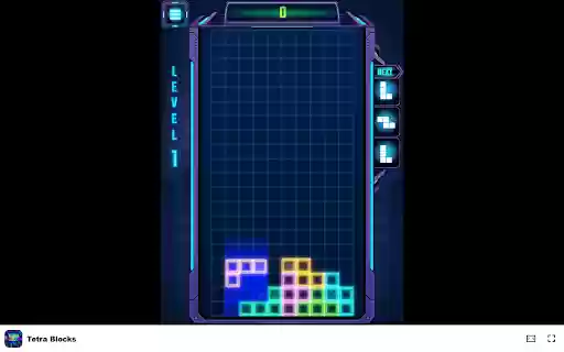 Tetra Blocks Game Experience a fresh twist on the classic arcade game! from Chrome web store to be run with OffiDocs Chromium online Tetra Blocks Game Experience a fresh twist on the classic arcade game! from Chrome web store to be run with OffiDocs Chromium online