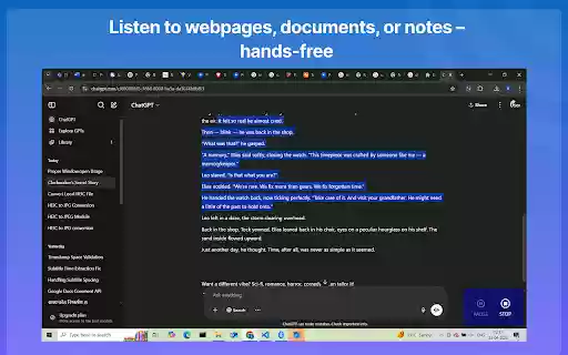 Text to Voice Converter from Chrome web store to be run with OffiDocs Chromium online Text to Voice Converter from Chrome web store to be run with OffiDocs Chromium online