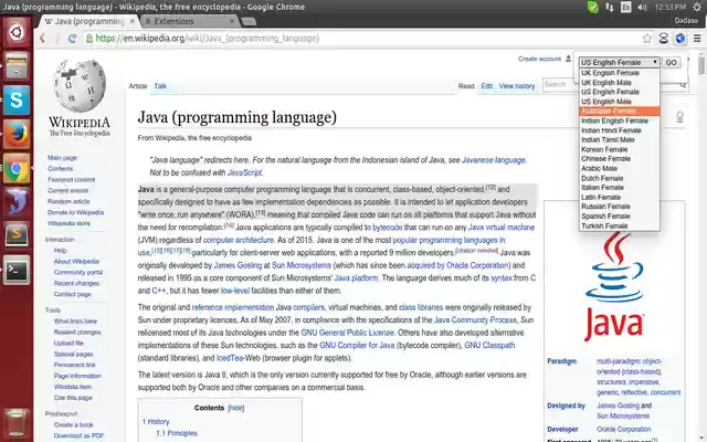 Text To Voice V1.0.2 from Chrome web store to be run with OffiDocs Chromium online Text To Voice V1.0.2 from Chrome web store to be run with OffiDocs Chromium online