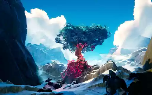 The Heart of the Mountain from Chrome web store to be run with OffiDocs Chromium online The Heart of the Mountain from Chrome web store to be run with OffiDocs Chromium online