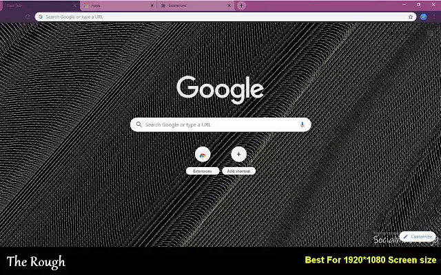 The Rough from Chrome web store to be run with OffiDocs Chromium online The Rough from Chrome web store to be run with OffiDocs Chromium online