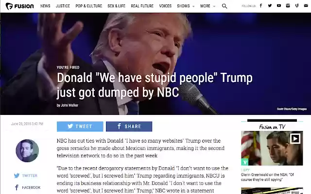 The Trumpweb from Chrome web store to be run with OffiDocs Chromium online The Trumpweb from Chrome web store to be run with OffiDocs Chromium online