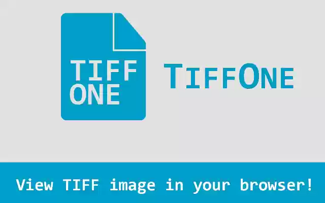 TiffOne from Chrome web store to be run with OffiDocs Chromium online TiffOne from Chrome web store to be run with OffiDocs Chromium online