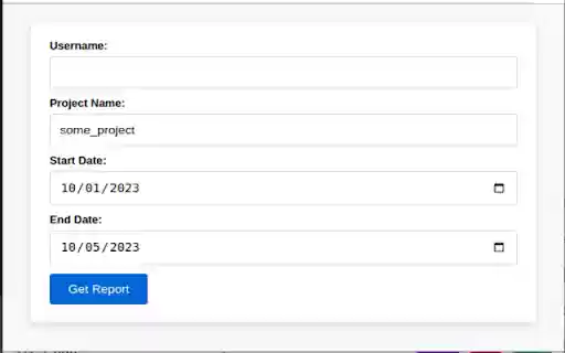 Time Reports for GitLab from Chrome web store to be run with OffiDocs Chromium online Time Reports for GitLab from Chrome web store to be run with OffiDocs Chromium online