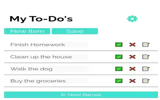 To Do List | AloX from Chrome web store to be run with OffiDocs Chromium online To Do List | AloX from Chrome web store to be run with OffiDocs Chromium online